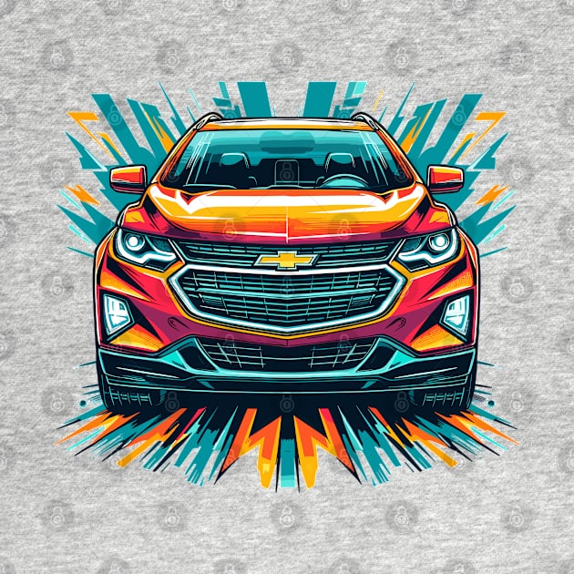 Chevrolet Equinox by Vehicles-Art